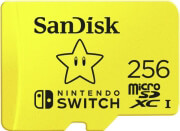 sandisk nintendo switch sdsqxao 256g gnczn 256gb micro sdxc u3 photo