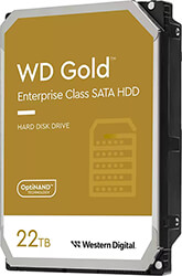 hdd western digital wd221kryz gold enterprise class 22tb 35 sata3 photo