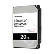 hdd western digital wuh722020ble6l4 ultrastar dc hc560 20tb sata 3 data center photo