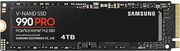 ssd samsung mz v9p4t0bw 990 pro 4tb nvme pcie gen 40 x4 m2 2280 photo