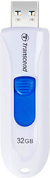 transcend jetflash 790 32gb usb 32 gen 1 31 gen 1 flash drive white ts32gjf790w photo