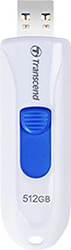 transcend jetflash 790 512gb usb 32 gen 1 31 gen 1 flash drive white ts512gjf790w photo
