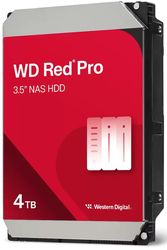 hdd western digital wd4005ffbx red pro nas 4tb 35 sata3 photo