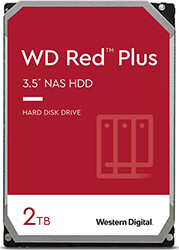 hdd western digital wd20efzx red plus nas 2tb 35 sata3 photo