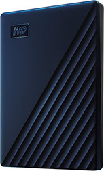 exoterikos skliros western digital my passport for mac usb c and usb a compatible 5tb blue photo