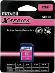 maxell x series 32gb sdhc class 4 photo