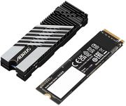 ssd gigabyte aorus gen4 7300 2tb nvme pci e gen4 x4 m2 2280 ag4732tb photo