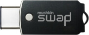 mushkin mknufdsw64gb swap series 64gb usb 31 type c type a flash drive photo