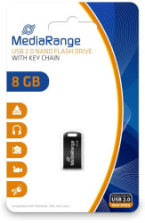 mediarange mr920 8gb usb 20 nano flash drive photo