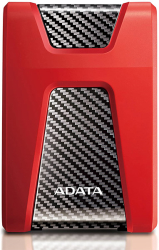 exoterikos skliros adata dashdrive durable hd650 1tb usb31 red photo