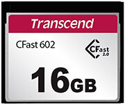 transcend ts16gcfx602 cfx602 16gb cfast 20 compact flash mlc nand photo