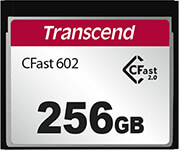 transcend ts256gcfx602 cfx602 256gb cfast 20 compact flash mlc nand photo