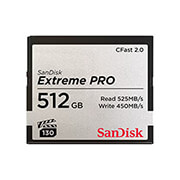 sandisk sdcfsp 512g g46d extreme pro 512gb cfast 20 memory card photo