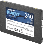 ssd patriot pbu240gs25ssdr burst 240gb 25 sata 3 photo