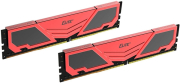 ram team group tprd416g3200hc22dc01 team elite 16gb 2x8gb ddr4 3200mhz dual channel red photo