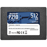 ssd patriot p210s512g25 p210 512gb 25 sata 3 photo