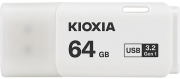 kioxia transmemory hayabusa u301 64gb usb32 flash drive white photo