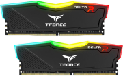 ram team group tf3d416g3600hc18jdc01 t force delta rgb 16gb 2x8gb ddr4 3600mhz dual kit black photo
