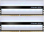 ram team group tf13d416g3600hc18jdc01 t force xtreem argb 16gb 2x8gb ddr4 3600mhz rgb white photo