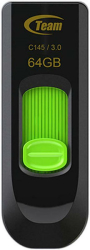 team group tc145364gg01 c145 usb 32 flash drive 64gb green photo