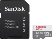 sandisk sdsqunr 064g gn3ma 64gb ultra u1 micro sdxc uhs i class 10 sd adapter photo