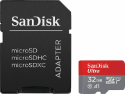 sandisk sdsqua4 032g gn6ia ultra 32gb u1 a1 micro sdhc uhs i class 10 sd adapter photo