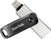 sandisk sdix60n 064g gn6nn ixpand go 64gb usb 30 type a and lightning flash drive photo sandisk sdix60n 064g gn6nn ixpand go 64gb usb 30 type a and lightning flash drive photo