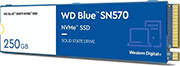 ssd western digital wds250g3b0c blue sn570 250gb nvme m2 2280 pcie gen3 x4 photo