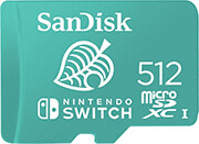 sandisk nintendo switch sdsqxao 512g gnczn 512gb micro sdxc u3 photo