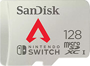 sandisk sdsqxao 128g gn6zy apex legends edition 128gb micro sdxc for nintendo switch photo