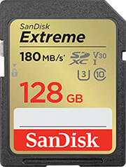 sandisk sdsdxva 128g gncin extreme 128gb sdxc uhs i u3 v30 photo