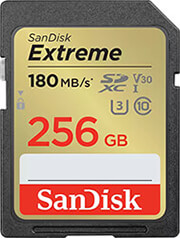 sandisk sdsdxvv 256g gncin extreme 256gb sdxc uhs i u3 v30 photo