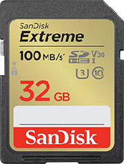 sandisk sdsdxwt 032g gncin extreme plus 32gb sdhc uhs i u3 v30 class 10 photo