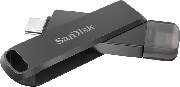sandisk sdix70n 128g gn6ne ixpand luxe 128gb usb 30 type c and lightning flash drive photo
