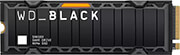ssd western digital wds200t2xhe sn850x black 2tb with heatsink nvme pcie gen 40 x4 m2 2280 photo