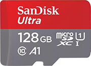 sandisk sdsquab 128g gn6ma ultra 128gb micro sdxc uhs i a1 u1 sd adapter photo
