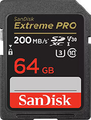 sandisk sdsdxxu 064g gn4in extreme pro 64gb sdxc uhs i v30 u3 class 10 photo
