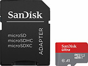 sandisk sdsquac 256g gn6ma ultra 256gb micro sdxc a1 u1 uhs i class 10 sd adapter photo