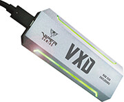 patriot pv860uprgm vxd m2 pcie rgb ssd enclosure usb 32 gen 2 type c photo