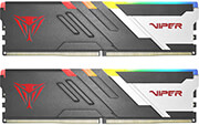 ram patriot pvvr532g640c32k viper venom rgb 32gb 2x16gb ddr5 6400mhz dual kit photo