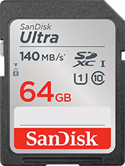 sandisk sdsdunb 064g gn6in ultra 64gb sdxc uhs i u1 class 10 photo