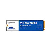 ssd western digital wds500g3b0e blue sn580 500gb nvme m2 2280 pcie gen4 x4 photo