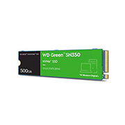 ssd western digital wds500g2g0c green sn350 500gb m2 nvme pcie gen3 x4 photo