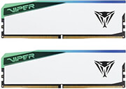 ram patriot pver596g60c42kw viper elite 5 rgb 96gb 2x48gb ddr5 6200mhz cl42 dual kit photo