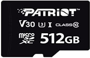 patriot psf512gvx31mcx vx series 512gb micro sdxc v30 u3 class 10 photo