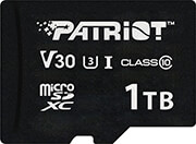 patriot psf1tbvx31mcx vx series 1tb micro sdxc v30 u3 class 10 photo patriot psf1tbvx31mcx vx series 1tb micro sdxc v30 u3 class 10 photo