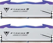 ram patriot viper rgb extreme 5 32gb 2x16gb ddr5 6000mhz cl30 dual channel pvxr532g60c30km photo