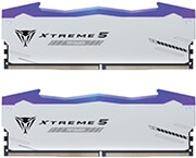 ram patriot viper rgb extreme 5 32gb 2x16gb ddr5 8000mhz cl38 dual channel pvxr532g80c38km photo