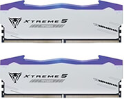 ram patriot viper rgb extreme 5 48gb 2x24gb ddr5 6000mhz cl30 dual channel pvxr548g60c30km photo