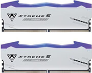 ram patriot viper rgb extreme 5 48gb 2x24gb ddr5 8000mhz cl38 dual channel pvxr548g80c38km photo